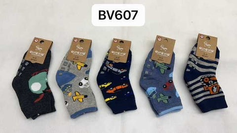 Baby‘s airplane pattern Anti-slip silicone socks 30-Pack BV607-720