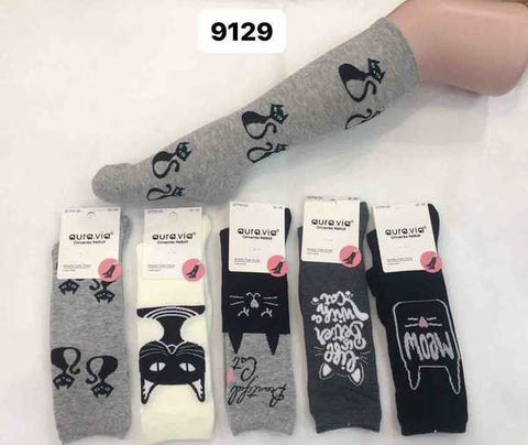 Boy‘s cat cartoon pattern socks 30-Pack GTP9129-360