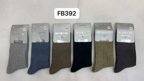 Men‘s embossed pattern socks 30-Pack FB392-360