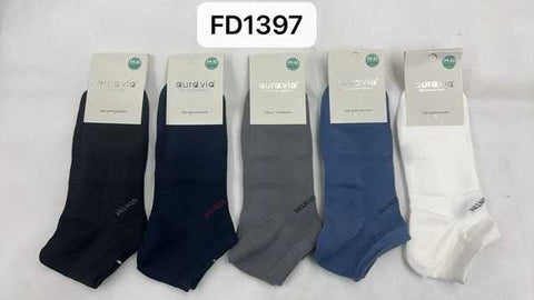 Men‘s alphabet pattern socks 30-Pack FD1397-720