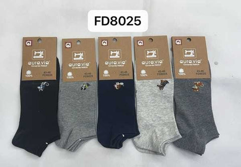 Men‘s dog cartoon pattern socks 30-Pack FD8025-720