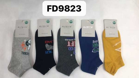 Men‘s alphabet pattern socks 30-Pack FD9823-720