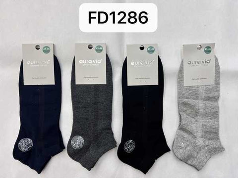 Men‘s embossed pattern socks 30-Pack FD1286-720