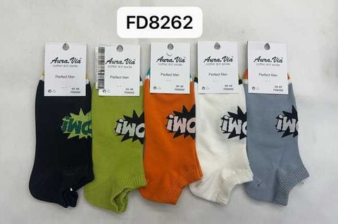 Men‘s alphabet pattern socks 30-Pack FD8262-720
