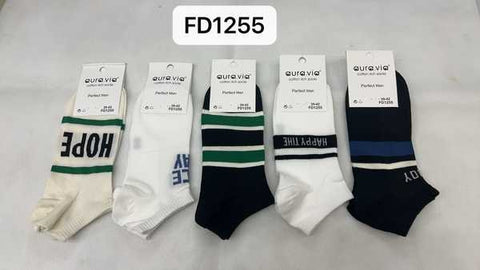 Men‘s alphabet pattern socks 30-Pack FD1255-720