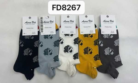 Men‘s cartoon pattern socks 30-Pack FD8267-720