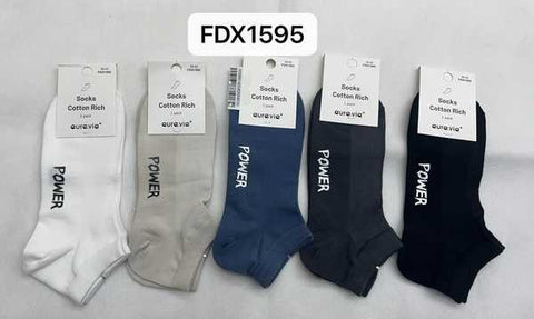 Men‘s alphabet pattern socks 30-Pack FDX1595-720
