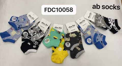 Men‘s cartoon pattern socks 30-Pack FDC10058-720