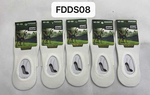 Men‘s white sport socks 30-Pack FDDS08-720