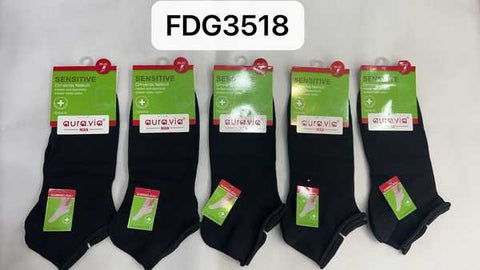 Men‘s black socks 30-Pack FDG3518-720