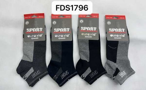 Men‘s alphabet pattern sport socks 30-Pack FDS1796-720