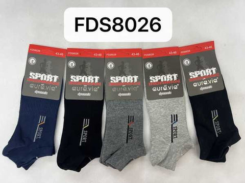 Men‘s alphabet pattern sport socks 30-Pack FDS8026-720