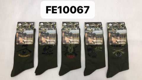 Men‘s hunting outdoor thin socks 30-Pack FE10067-360