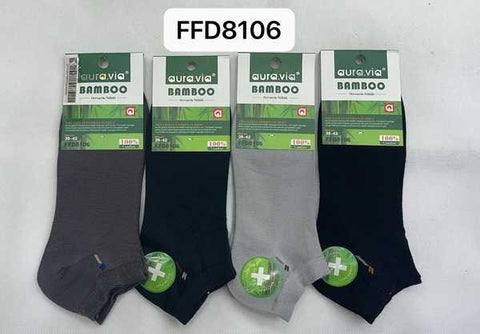 Men‘s solid color bamboo socks 30-Pack FFD8106-720