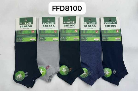 Men‘s cartoon pattern bamboo socks 30-Pack FFD8100-720