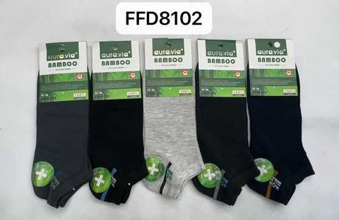 Men‘s small pattern bamboo socks 30-Pack FFD8102-720