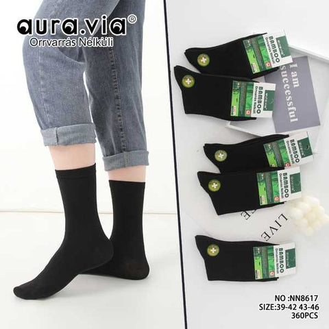 Women‘s black bamboo socks 30-Pack NN8617-360