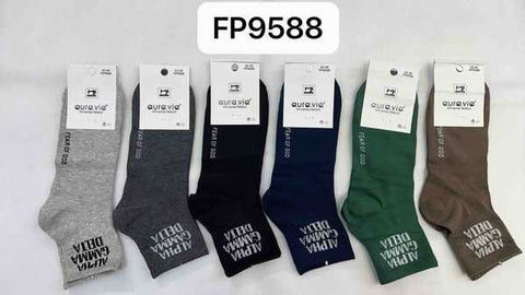 Men‘s alphabet pattern socks 30-Pack FP9588-720