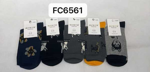 Men's animal pattern Socks 30-Pack FC6561-360