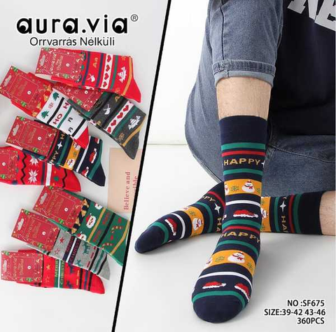 Men's Christmas socks 30-Pack SF675-360