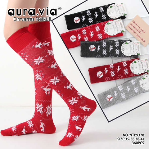 Women's Christmas socks 30-Pack NTP9378-360