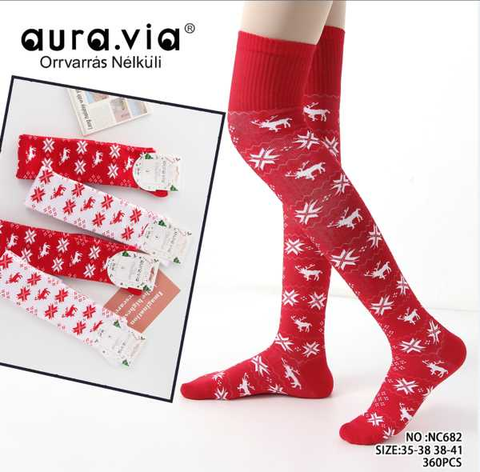 Women's Christmas socks 30-Pack NC682-240