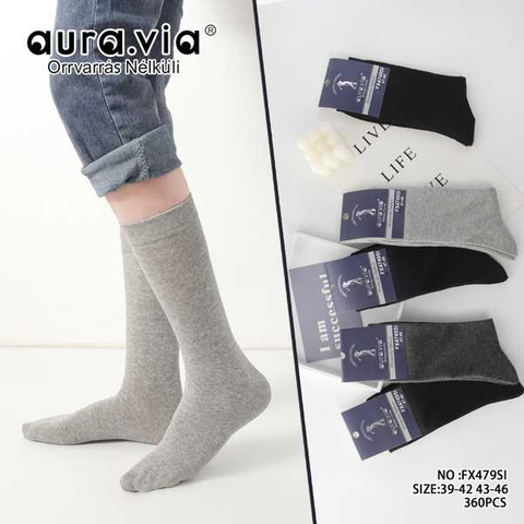 Men's solid color socks 30-Pack FX4749SI-360