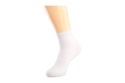 Women's solid color cotton socks 30-Pack NZ8616-720