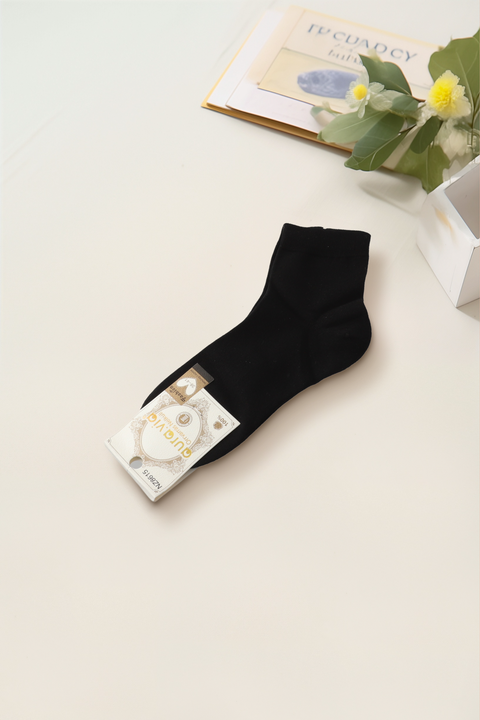 Women's solid color cotton socks 30-Pack NZ8615-720