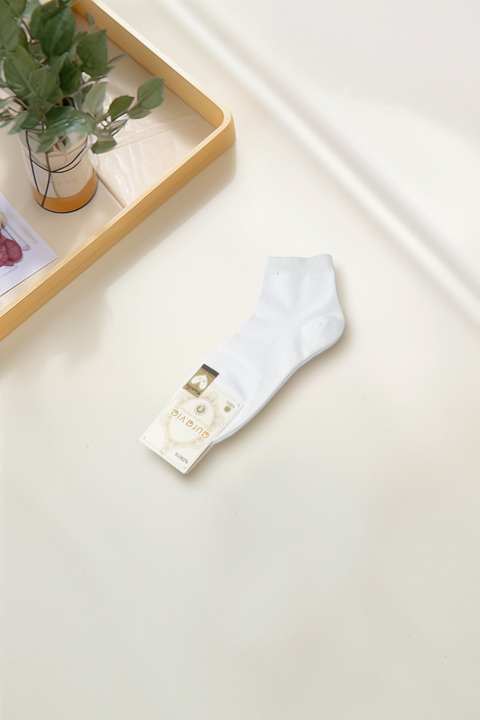 Women's solid color cotton socks 30-Pack NZ8616-720