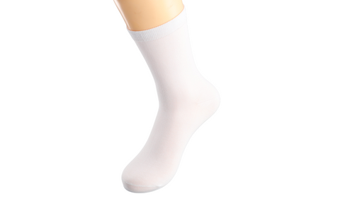 Women's solid color cotton socks 30-Pack NX602-720