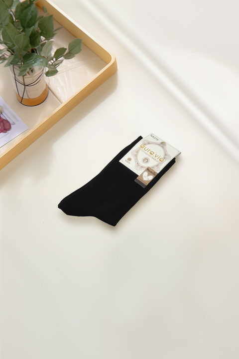 Women's solid color cotton socks 30-Pack NX276-720