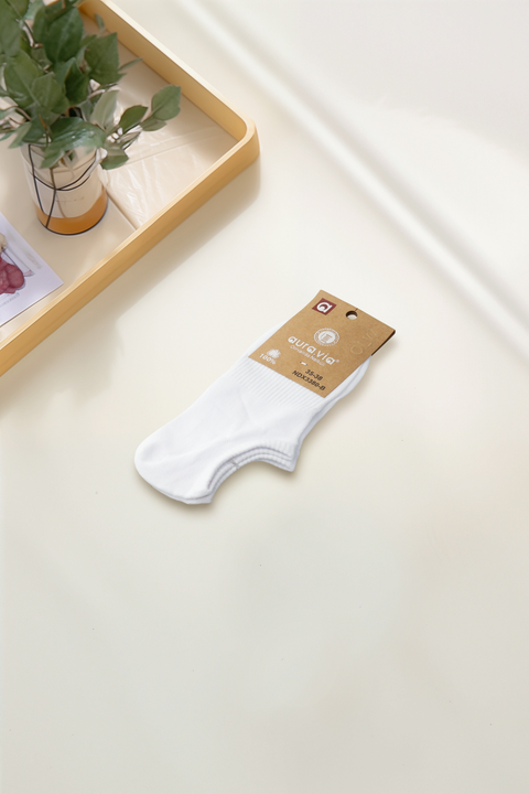 Women's solid color cotton socks 30-Pack NDX3380-B-720