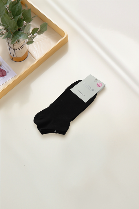 Women's solid color cotton socks 30-Pack ND9728-720