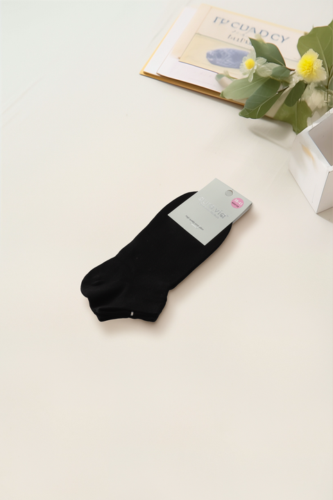 Women's solid color cotton socks 30-Pack ND9728-720