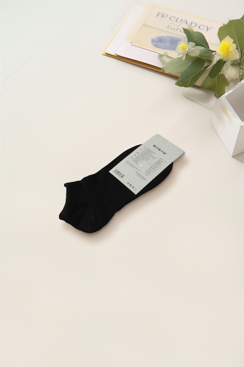 Women's solid color cotton socks 30-Pack ND9728-720