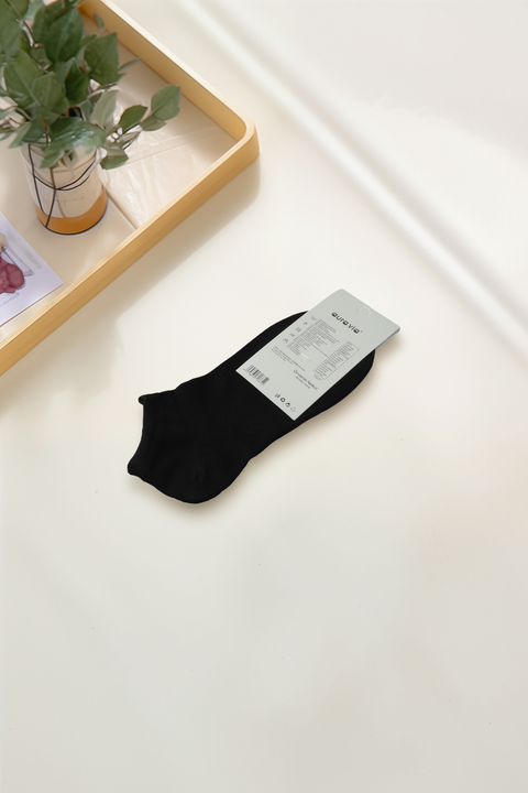 Women's solid color cotton socks 30-Pack ND9728-720
