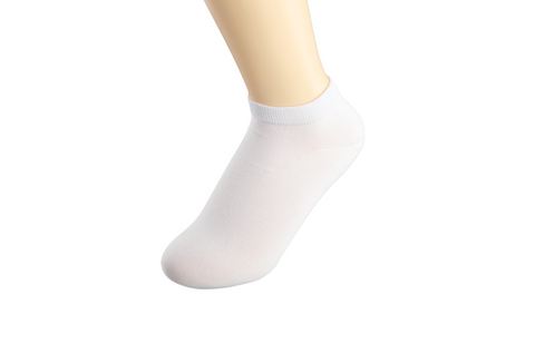 Women's solid color cotton socks 30-Pack ND9729-720