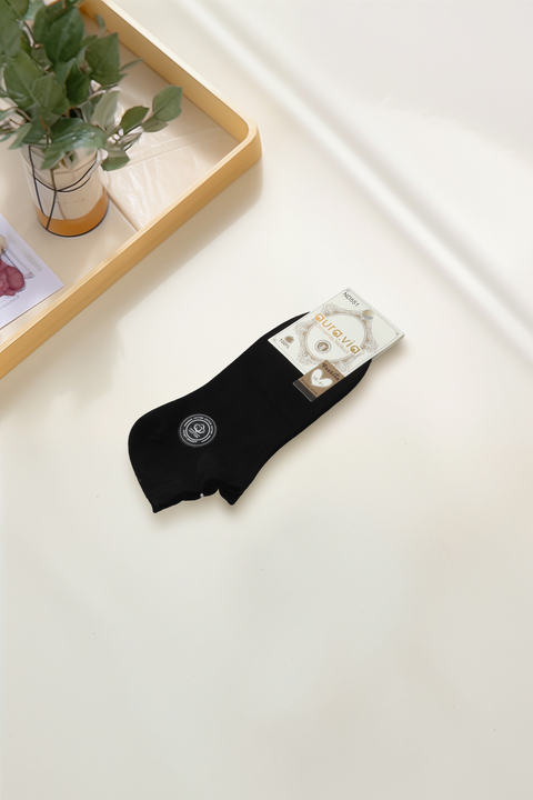 Women‘s solid color cotton socks 30-Pack ND551-720