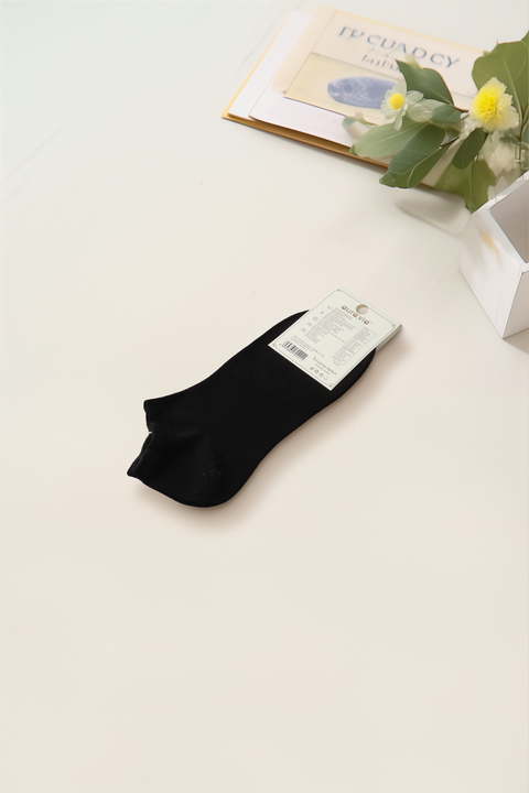 Women‘s solid color cotton socks 30-Pack ND551-720