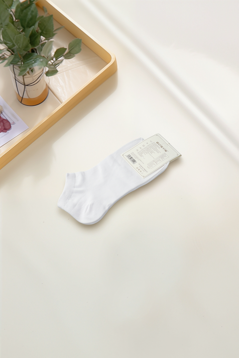 Women‘s solid color cotton socks 30-Pack ND550-720