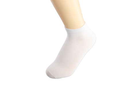 Women's solid color bamboo socks 30-Pack NND836-720