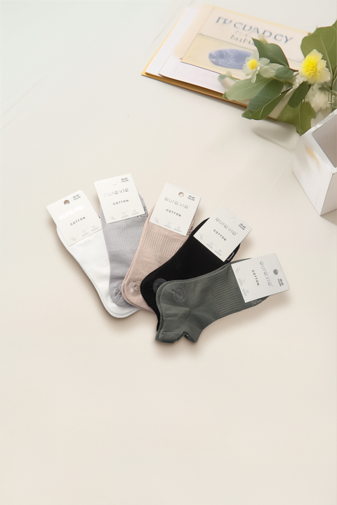 Men‘s solid color cotton socks 30-Pack FD2399-360