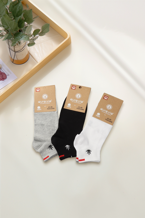 Men‘s plant pattern socks 30-Pack FDX3266-720