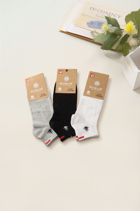 Men‘s plant pattern socks 30-Pack FDX3266-720