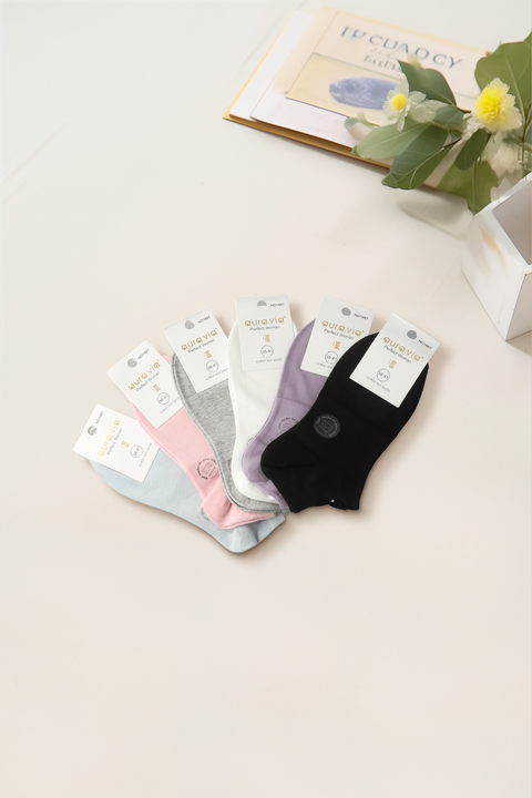 Women‘s solid color socks 30-Pack ND1887-360