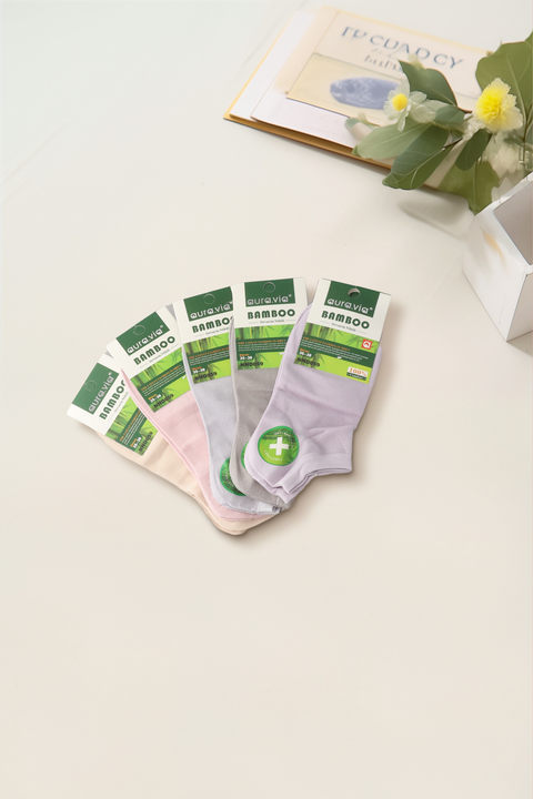 Women‘s solid color socks 30-Pack NND859-720