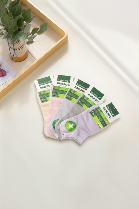 Women‘s solid color socks 30-Pack NND859-720