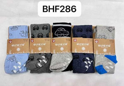 Baby‘s car pattern tights 24-Pack BHF286-240