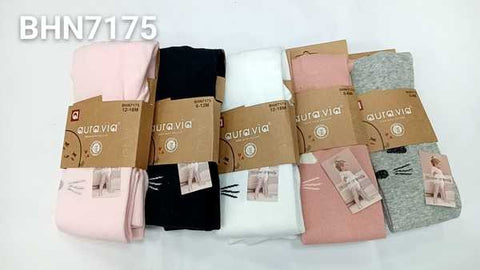 Baby‘s cat pattern tights 24-Pack BHN7175-240